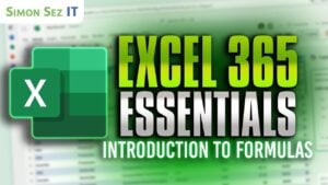 A beginner-friendly guide to mastering Excel 365 formulas