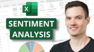Step-by-step guide to using Excel Copilot for sentiment analysis