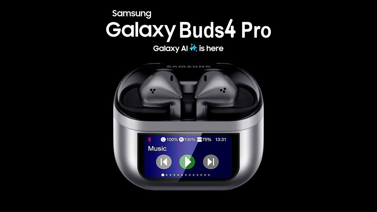 Comparison of Galaxy Buds 4 Pro and Galaxy Buds Core earbuds