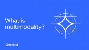 Gemma 3 AI model showcasing multimodal capabilities in text and image analysis