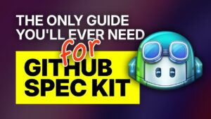 Overview of GitHub Spec Kit for software development