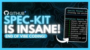 GitHub SpecKit tool for precise AI coding and error reduction