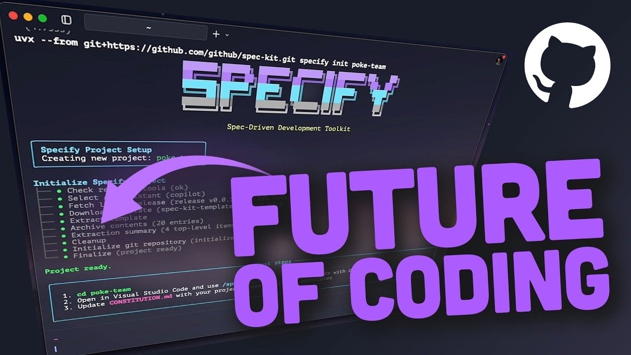GitHub's New SpecKit Guide: The Future of AI-Assisted Software Development