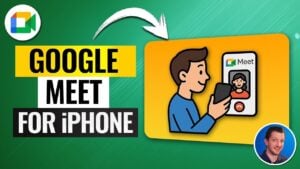 Step-by-step guide to setting up Google Meet on iPhone