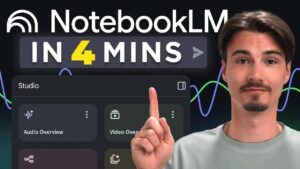 Google Notebook LM showcasing its accuracy-focused AI features