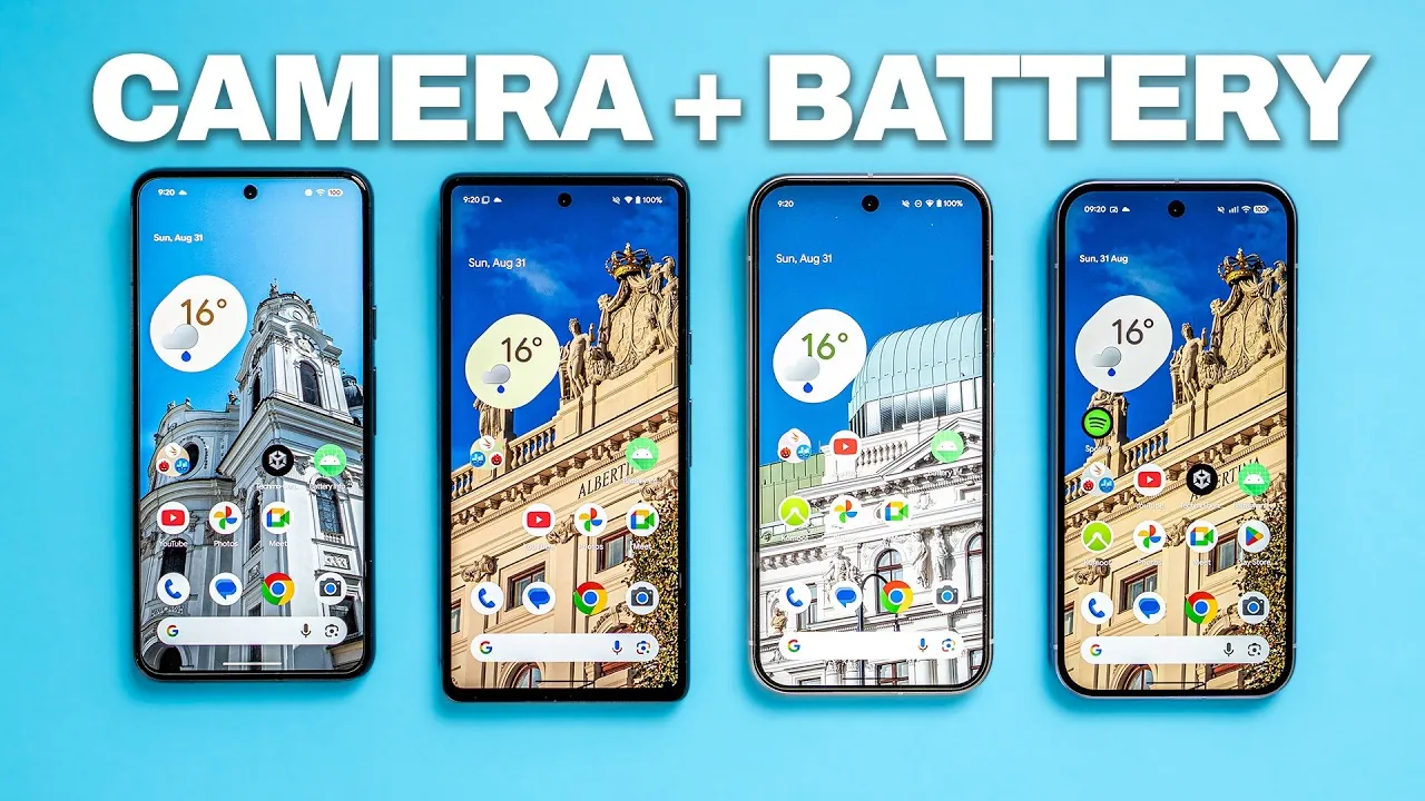 Google Pixel 10 battery life improvements over previous models