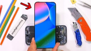 Google Pixel 10 Pro XL teardown showcasing modular design and repairability