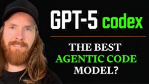 GPT-5 Codex AI coding tool showcasing advanced features for developers