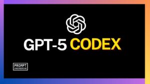 GPT-5 Codex AI tool assisting developers with coding tasks