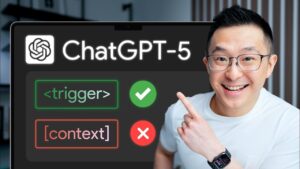 Guide to crafting effective prompts for GPT-5 AI