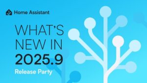 Redesigned dashboard in Home Assistant 2025.9 showcasing new features