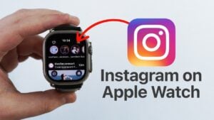 Guide to using Instagram on Apple Watch with the Lens app