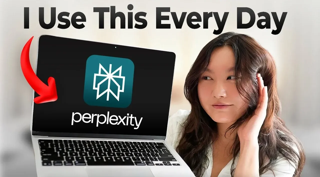 Demonstration of intelligent search capabilities in Perplexity AI