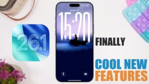 iOS 26.1 new features and updates for iPhone users