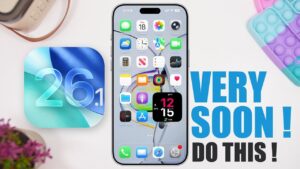 iOS 26.1 update features and performance improvements
