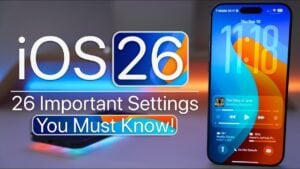 Overview of iOS 26 accessibility settings for enhanced usability