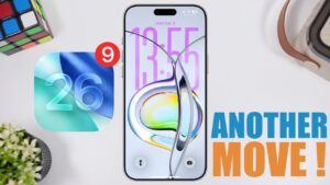 iOS 26 Beta 9 showcasing performance improvements and smoother animations