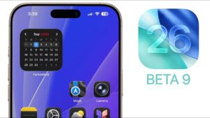 iOS 26 Beta 9 update details and features overview