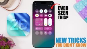Discover hidden features in iOS 26 that enhance customization and usability