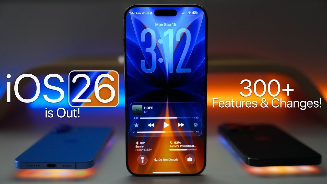 What’s New in iOS 26? Liquid Glass Design & More - Geeky Gadgets