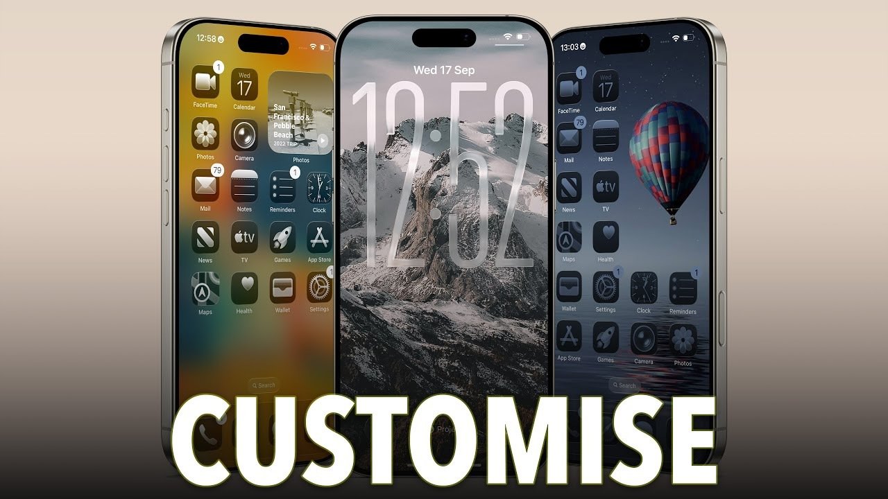 iOS 26 Customization: How to Personalize Your iPhone - Geeky Gadgets