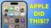 Liquid Glass design in iOS 26 showcasing a transparent, layered interface