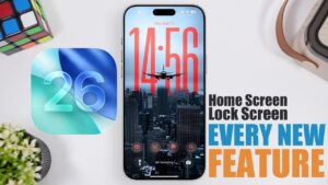 Customizable lock screen features in iOS 26 for enhanced personalization