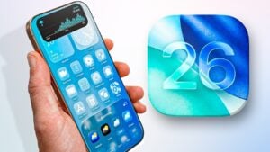 Customizable lock screen features in iOS 26 with dynamic 3D wallpapers
