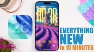 Enhanced lock screen customization features in iOS 26 for a personalized iPhone experience