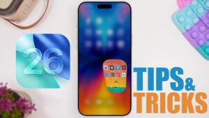 Enhanced navigation gestures in iOS 26 for smoother app transitions
