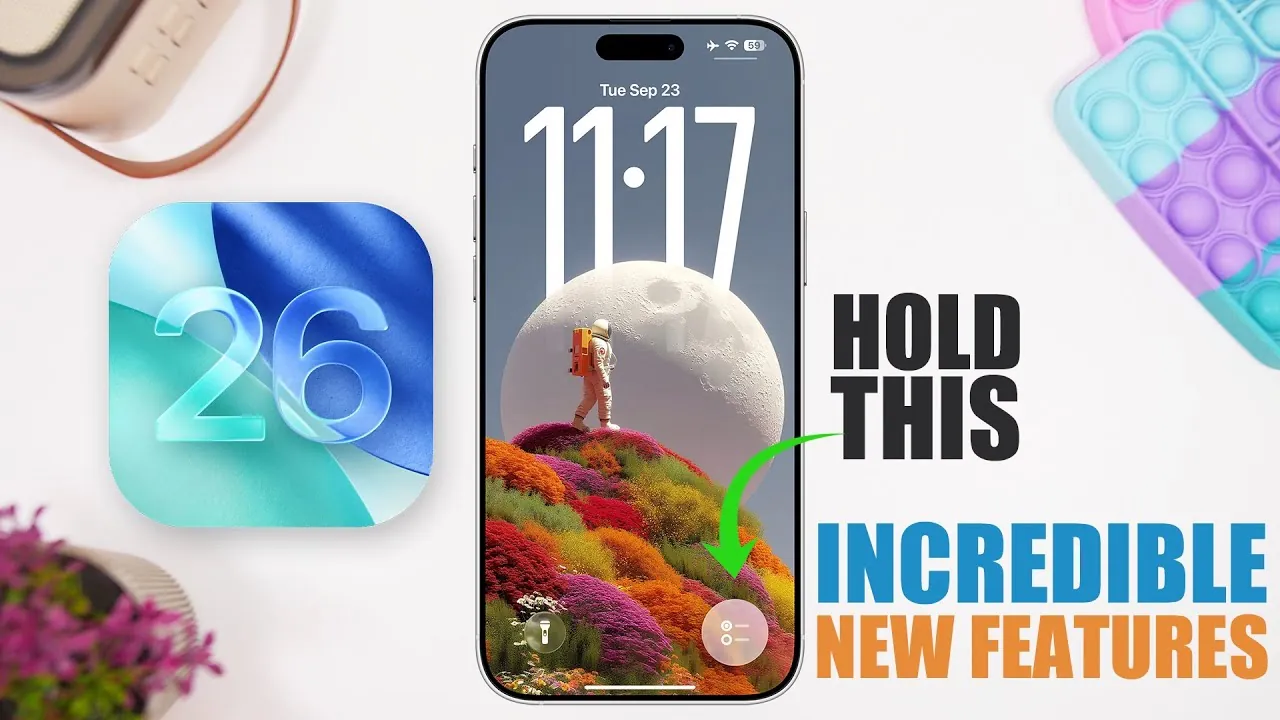 Offline maps and navigation feature in iOS 26 for seamless travel