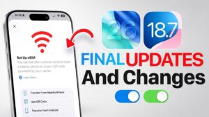 iOS 26 Release Candidate update details and features explained