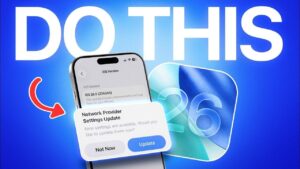 Step-by-step guide to updating your iPhone to iOS 26 for optimal performance