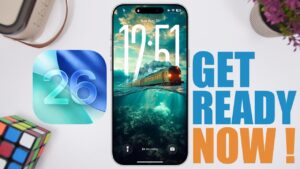 Guide to preparing your iPhone for the iOS 26 update