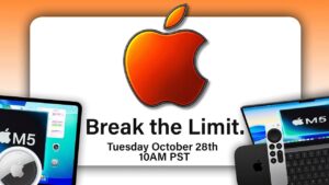 iPad Pro 2025 with larger displays, M5 chip, and dual Face ID cameras