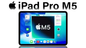 iPad Pro M5 featuring Tandem OLED display for vivid visuals