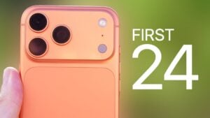 iPhone 17 battery optimization settings for improved performance