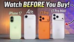 iPhone 17 buyer's guide highlighting common mistakes to avoid