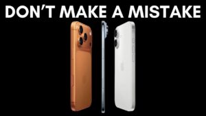 iPhone 17 lineup comparison showing all four models