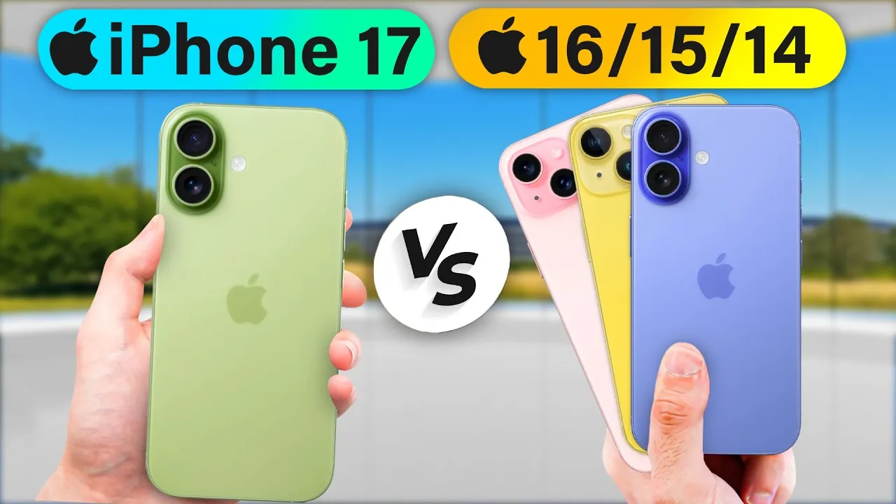 iPhone 17 dual 48MP camera system for superior photography