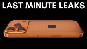 iPhone 17 design with thinner bezels and anti-reflective display