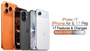 Discover hidden features of the iPhone 17 lineup, including Pro models and the iPhone Air.