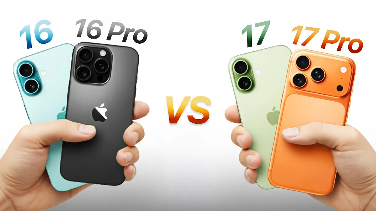 Close-up of iPhone 17 Pro camera showcasing new telephoto lens