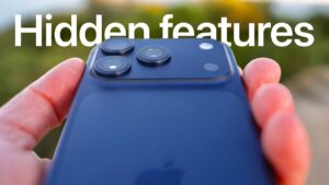 iPhone 17 Pro showcasing advanced camera upgrades and telephoto lens