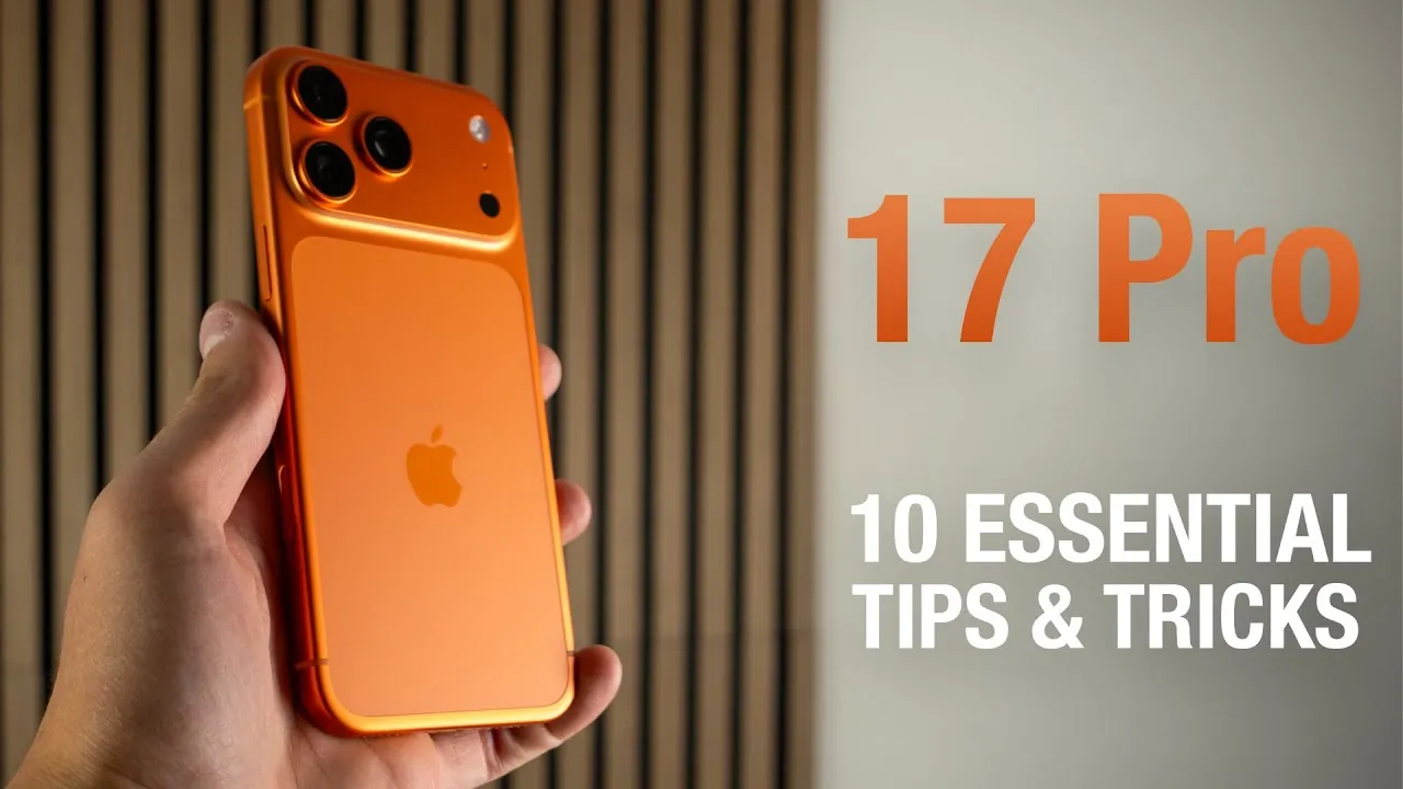 Fast charging and power management tips for iPhone 17 Pro