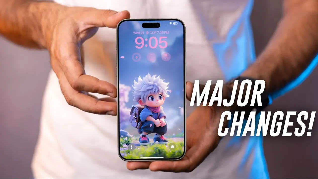 iPhone 17 Pro Max showcasing extended battery life and fast charging