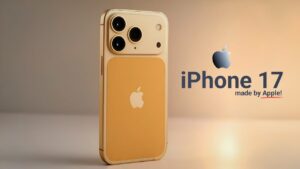 iPhone 17 Pro Max showcasing its upgraded battery capacity for extended usage