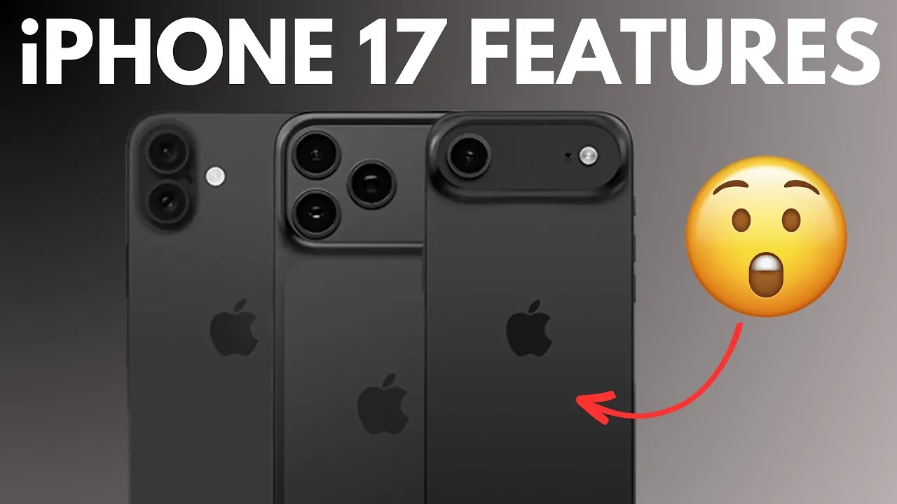 Close-up of iPhone 17 Pro Max camera with advanced telephoto lens