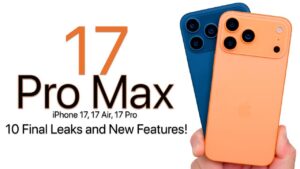 iPhone 17 Pro Max camera with 48MP telephoto lens and 8x optical zoom