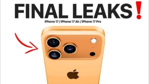 iPhone 17 Pro Max camera system with advanced 8K video recording features